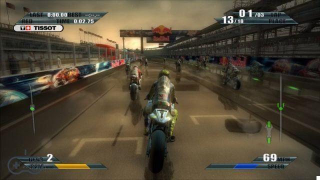 Avance arcade para MotoGP