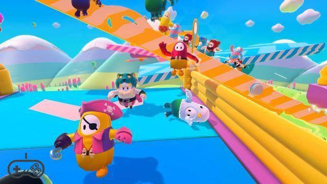 Fall Guys: Ultimate Knockout - Review of the colorful battle royale