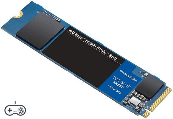 Análise do SSD Western Digital - 550 Terabyte SN1 Blue NVME