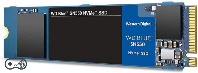 Análise do SSD Western Digital - 550 Terabyte SN1 Blue NVME