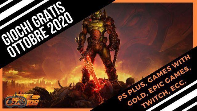 Jeux gratuits d'octobre 2020 (PS Plus, jeux avec de l'or, jeux épiques, etc.)