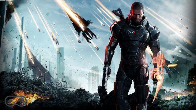 Electronic Arts working on an HD remake of the Mass Effect trilogy?