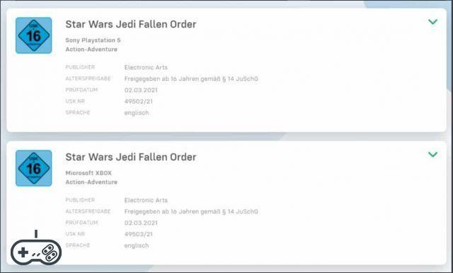 Star Wars Jedi: Fallen Order avaliado para PS5, versão nativa de próxima geração chegando?
