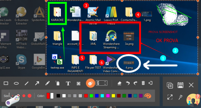Tarifa Captura de pantalla de su computadora HP, Acer, Lenovo, Dell y Asus