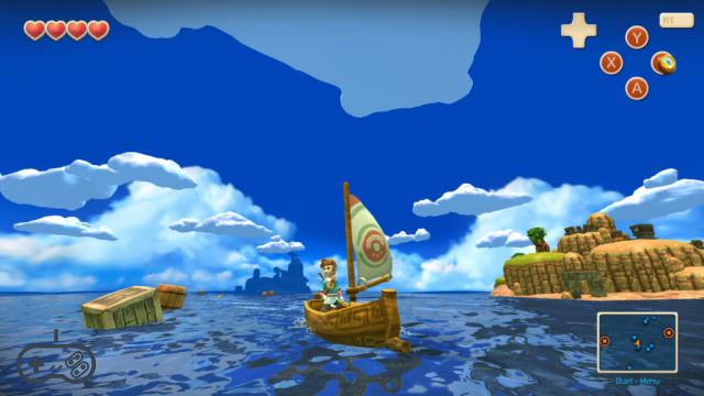 Oceanhorn: Monster of Uncharted Seas - Revisión