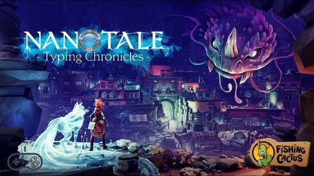 Nanotale: Typing Chronicles - Antevisão do novo título do Cacto Pesqueiro