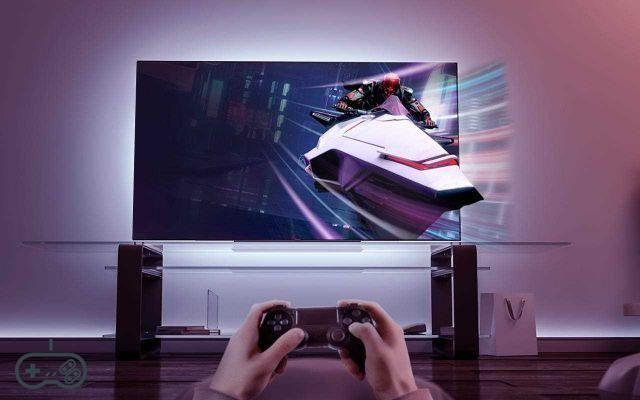 Comment la télévision OLED m'a fait redécouvrir les jeux PlayStation 4