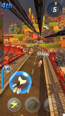 Le plus rapide du monde - Sonic Forces: Speed ​​​​Battle review