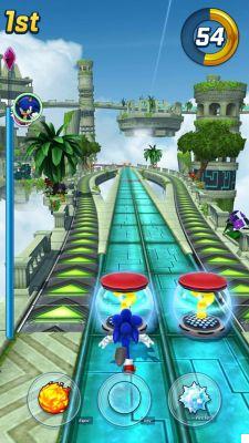 O mais rápido do mundo - Sonic Forces: Speed Battle review