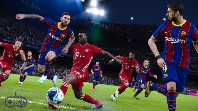 Actualización de la temporada de eFootball PES 2021 - Revisión, fútbol según Konami