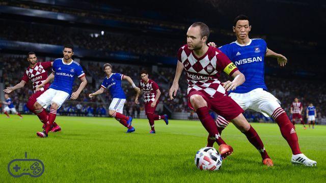 Actualización de la temporada de eFootball PES 2021 - Revisión, fútbol según Konami