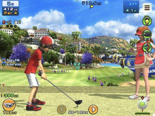 Clap Hanz Golf, the review: the Everybody's Golf team arrives on Apple Arcade