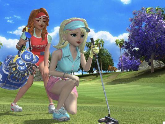 Clap Hanz Golf, la revisión: el equipo de Everybody's Golf llega a Apple Arcade