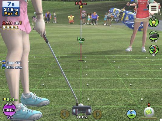 Clap Hanz Golf, la revisión: el equipo de Everybody's Golf llega a Apple Arcade