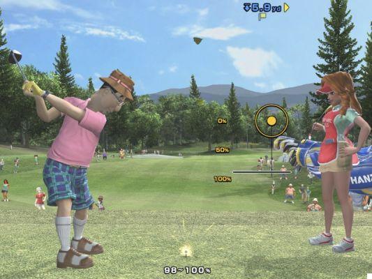 Clap Hanz Golf, the review: the Everybody's Golf team arrives on Apple Arcade
