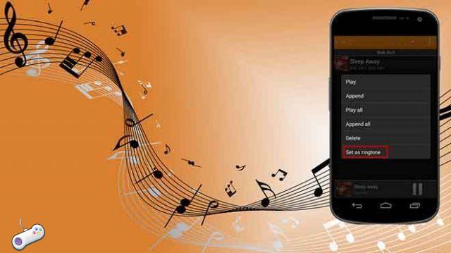How to put a song as a ringtone on Android, all methods