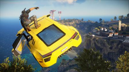 Las mejores máquinas en Just Cause 3