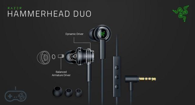 Razer presenta los nuevos auriculares Razer Hammerhead Duo