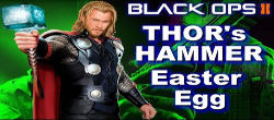 Call of Duty Black Ops 2 - How to find Thor's hammer [Easter egg]