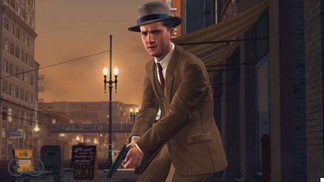 LA Noire's review on PlayStation 4
