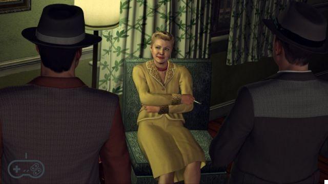LA Noire's review on PlayStation 4