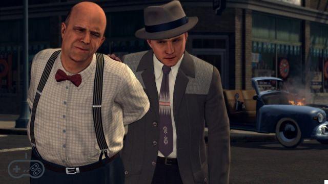 LA Noire's review on PlayStation 4