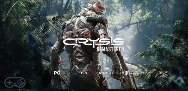 Crysis Remastered: the official site updated by mistake