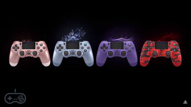 Dualshock 4: Sony announces four new colors coming soon