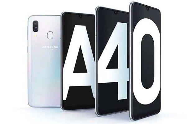 Mobile network not available on Galaxy A40, what to do?
