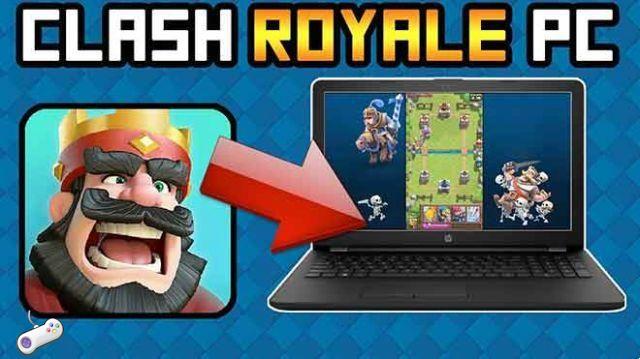 How to download Clash Royale PC