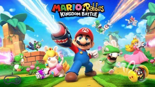 Mario + Rabbids: Kingdom Battle hands-on