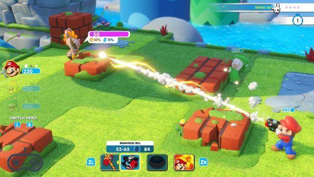 Mario + Lapins Crétins: Kingdom Battle Hands-On