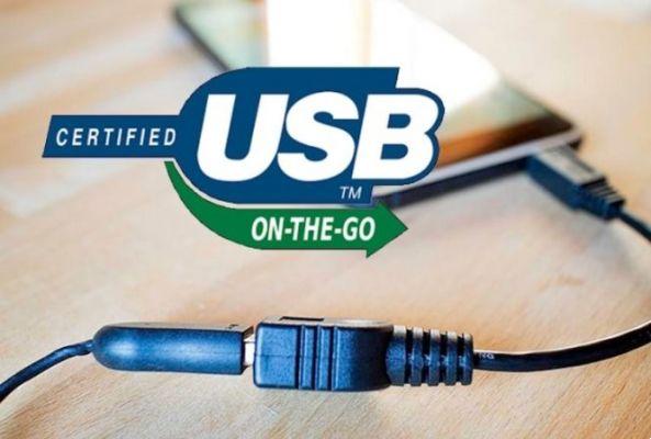 What is USB OTG and how to use it