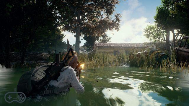 PlayerUnknown's Battlegrounds - revisão da versão do PlayStation 4