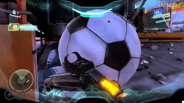 How to find the soccer ball in Halo 5 Guardians [Xbox One - easter egg]