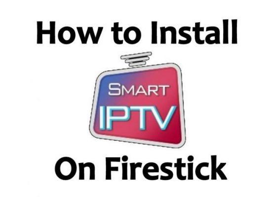 Como instalar o Smart IPTV no Amazon Fire Stick