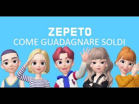 👨💻Zepeto como ganar mucho dinero