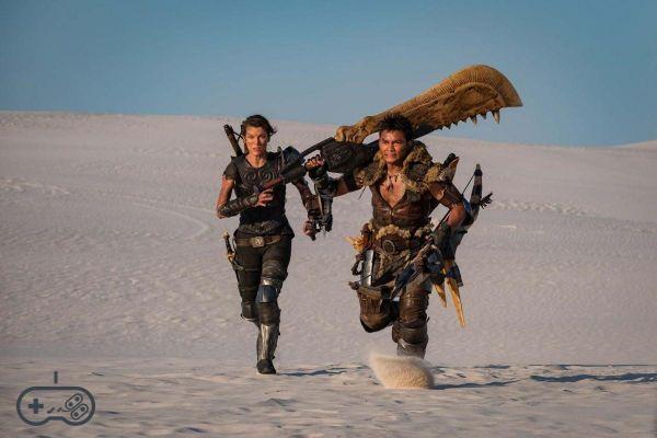 Monster Hunter: lanzó un nuevo tráiler de la película