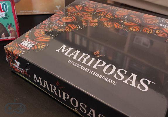 Mariposas - Review of the new title Ghenos Games