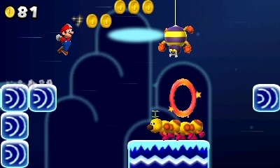 Mario and many, many coins