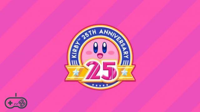 Vamos comemorar o 25º aniversário de Kirby!