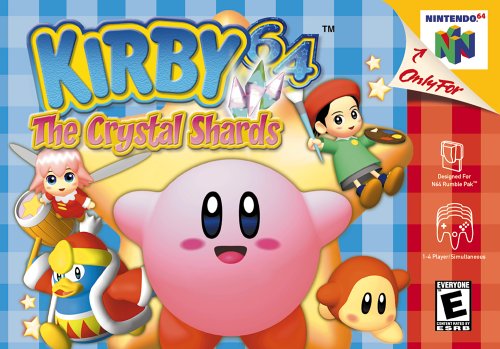 Vamos comemorar o 25º aniversário de Kirby!
