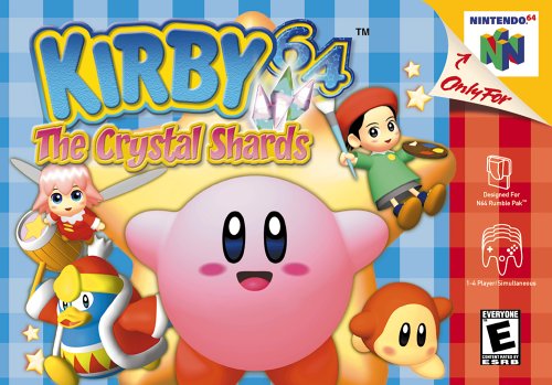 Let's celebrate Kirby's 25 birthday!