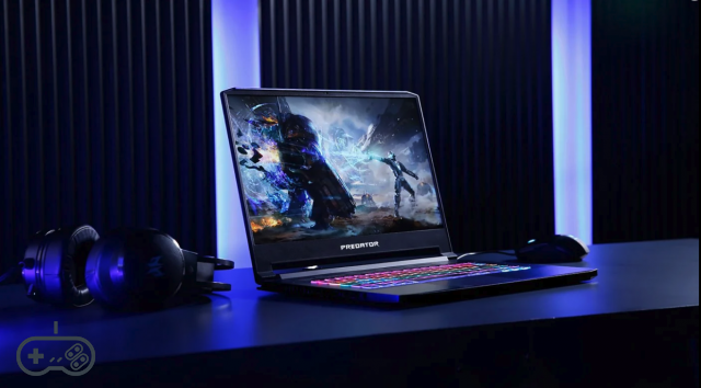 Acer: presented the new Predator Triton 500 and Nitro 5 gaming notebooks