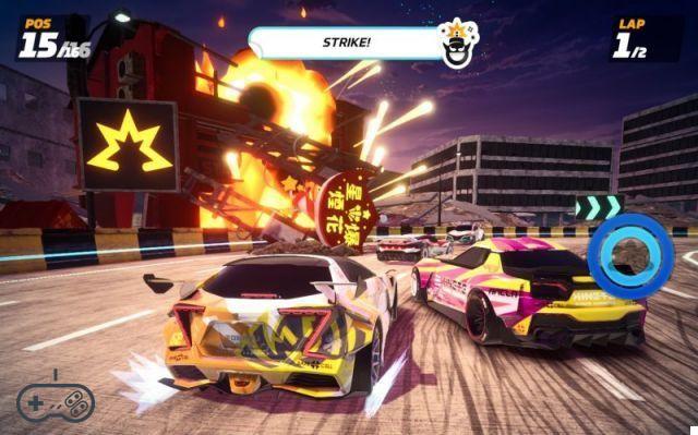 Detonation Racing, the review of the new arcade racing for iPhone and iPad