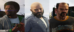 Todas as finais de GTA V (SPOILER)