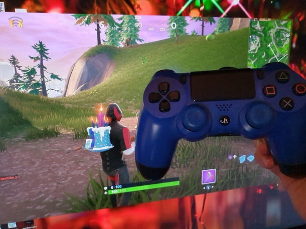 Cómo jugar Fortnite en PC con controlador