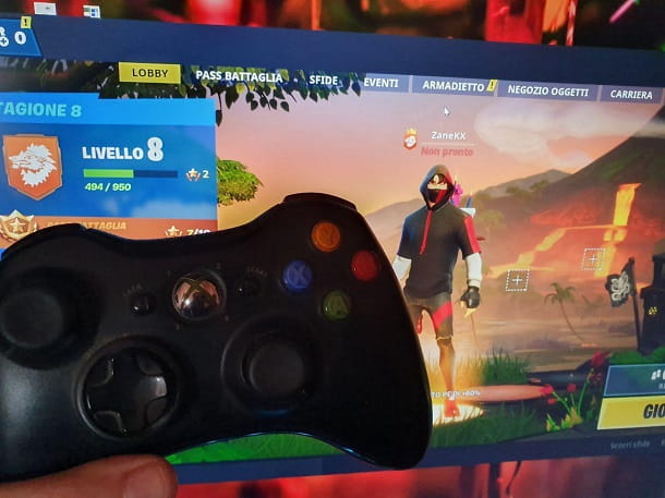 Comment jouer à Fortnite sur PC avec manette