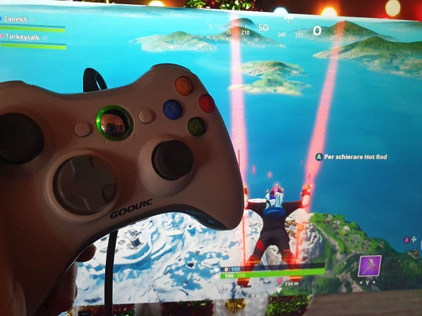 Comment jouer à Fortnite sur PC avec manette