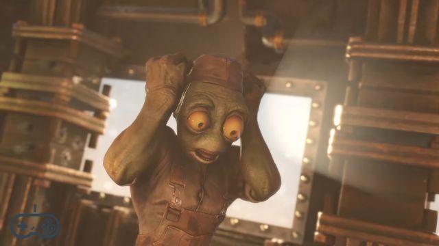 Oddworld Soulstorm: new gameplay trailer shown at the Sony event